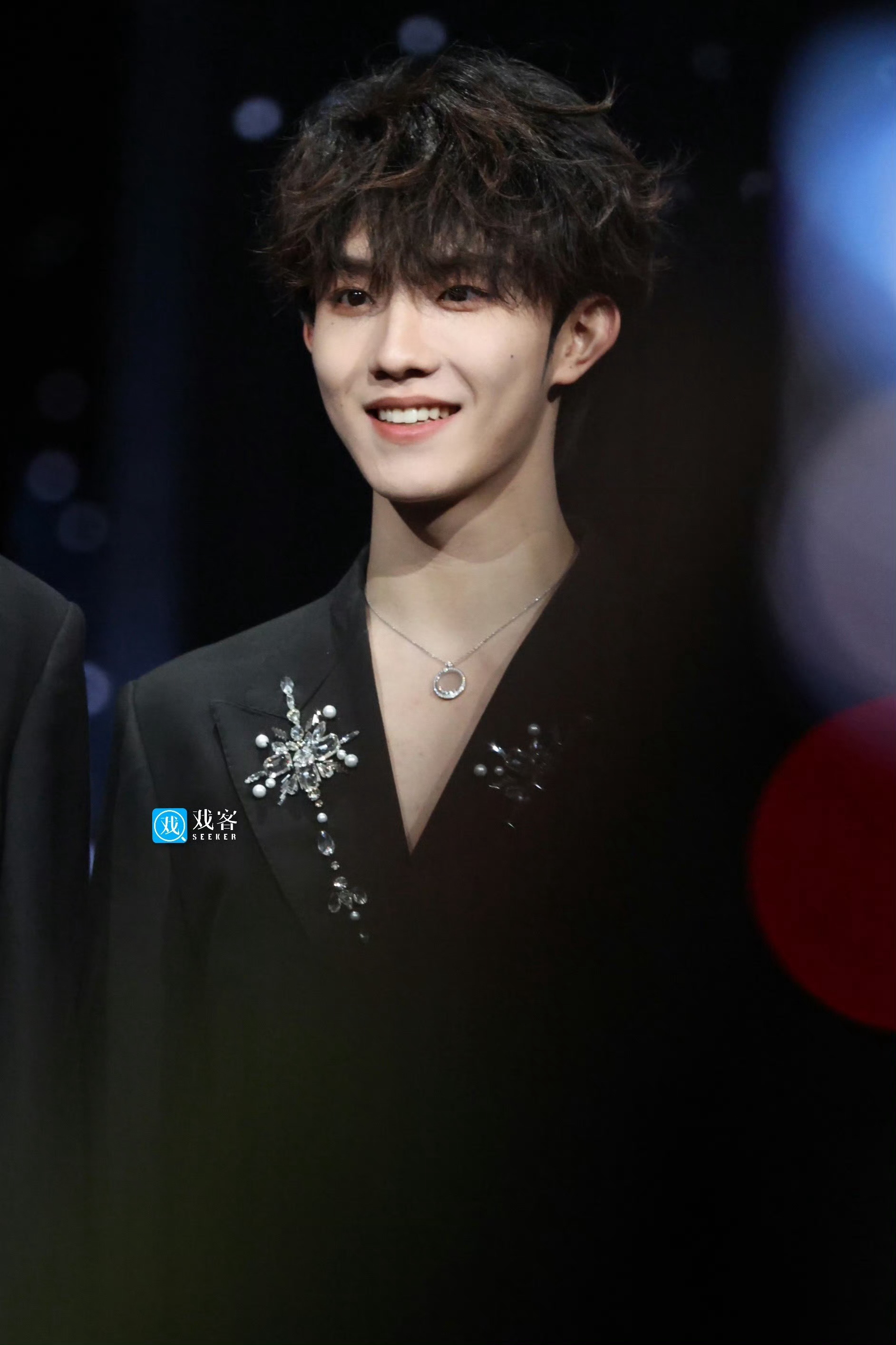 卧槽苏新皓微博之夜红毯生图