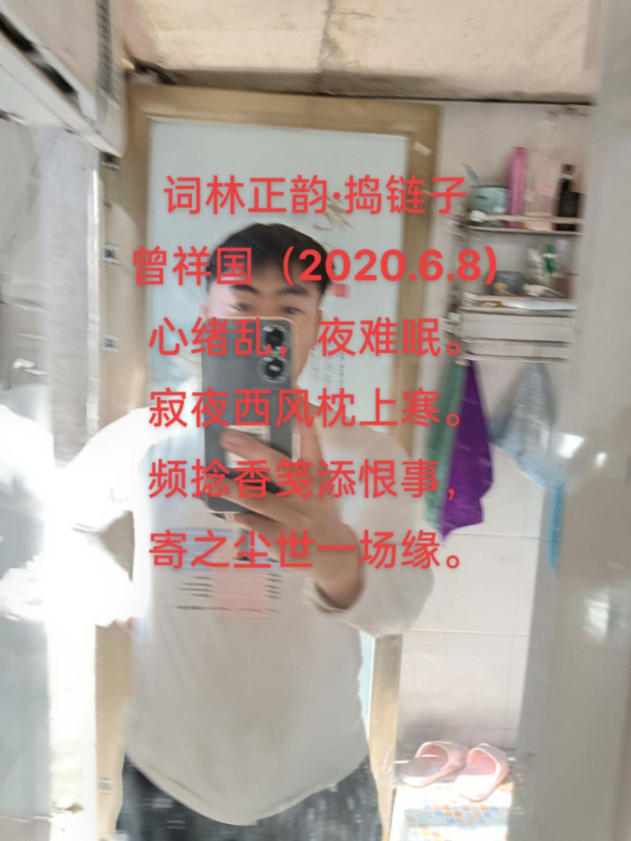 词林正韵·捣链子