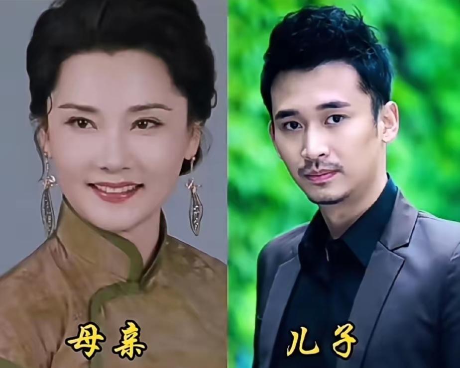 娱乐圈明星母子颜值合集上线！王骁、林雨申等携母亲出镜，一众明星亲子同框，强大基因