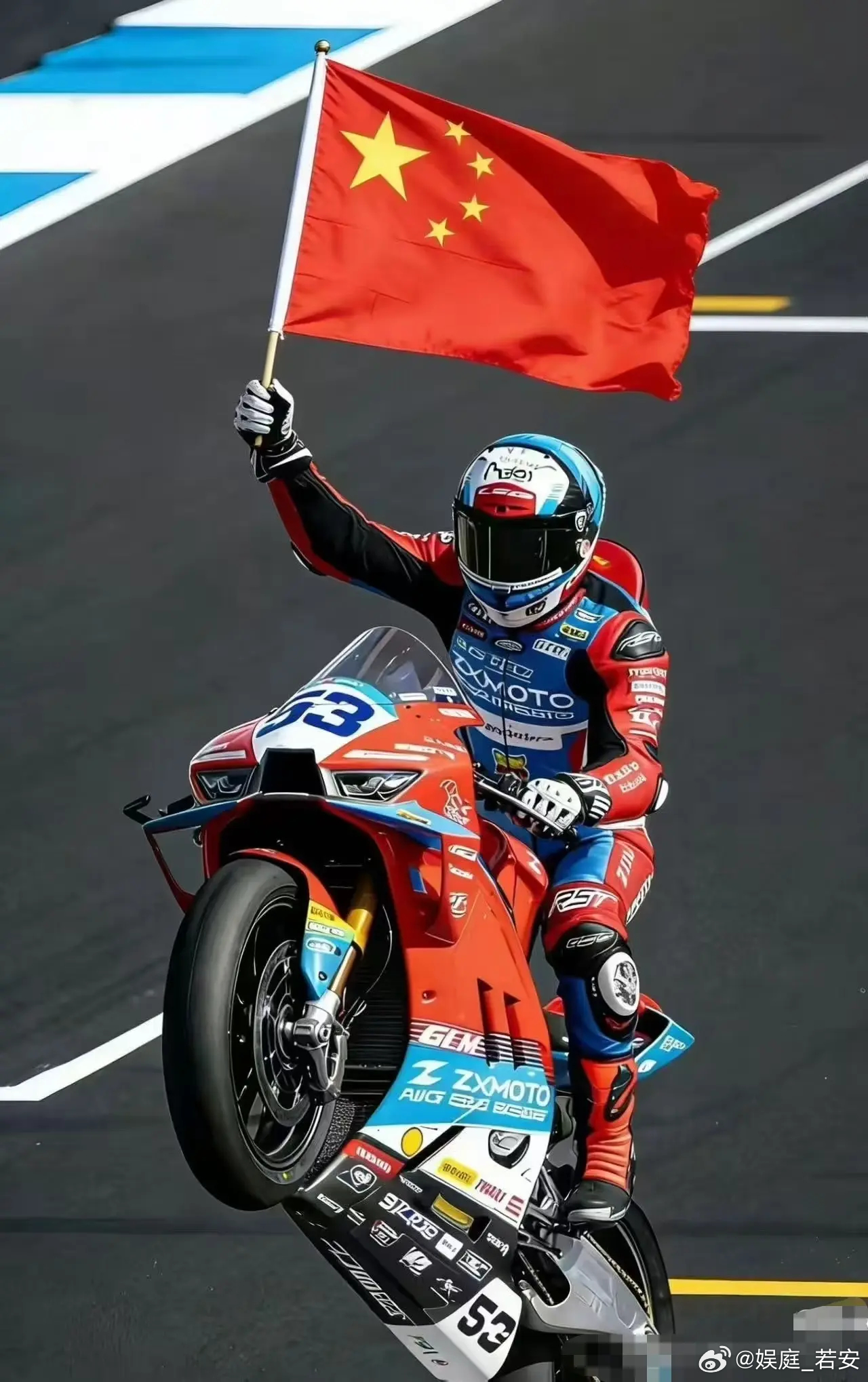 张雪机车夺冠了！但有意思的是，大家记住的不是冠军车手，而是老板张雪。这位冠军其实