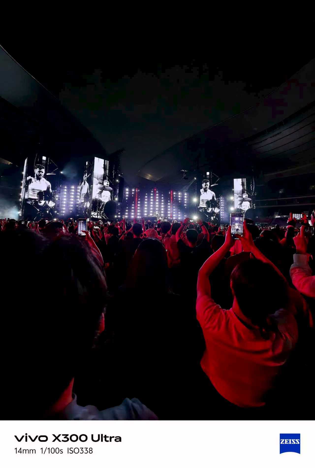 浅谈数码 | 刷到vivo X300 Ultra拍的梦龙乐队，从400mm、到8