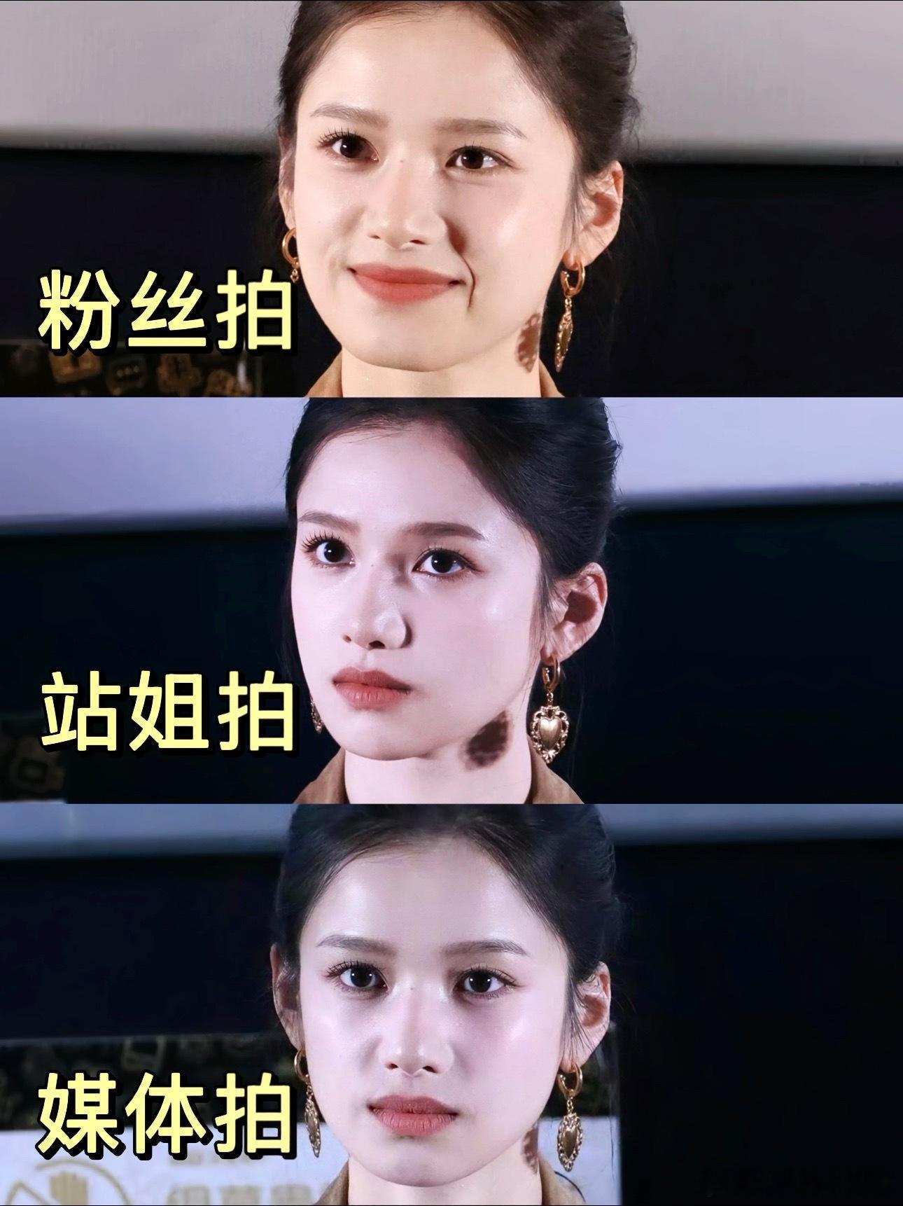 我Q...瞬间理解了电影脸，生图更有生命力 ​​​