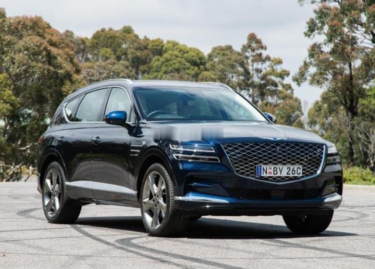 捷尼赛斯GV80，上个月卖了6辆！！！这是真爱啊~~~ 