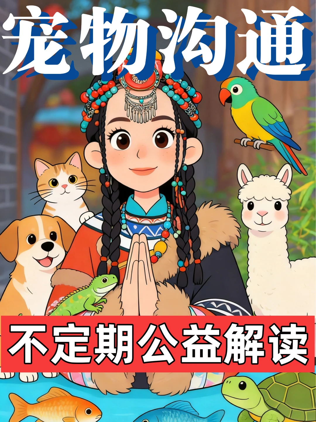 宠物沟通｜不定期公益解读 发个照片