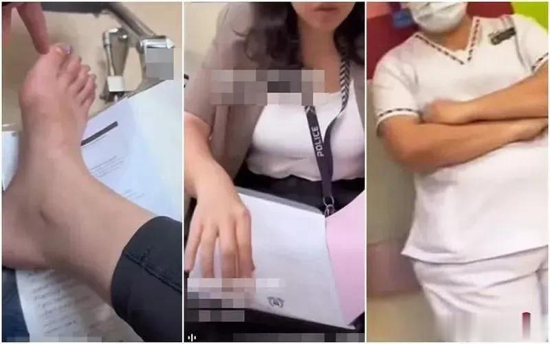 谎称文秘，实为陪酒？在新加坡涉辱骂护士、警员，中国女子被加控两罪。这也太给中国人