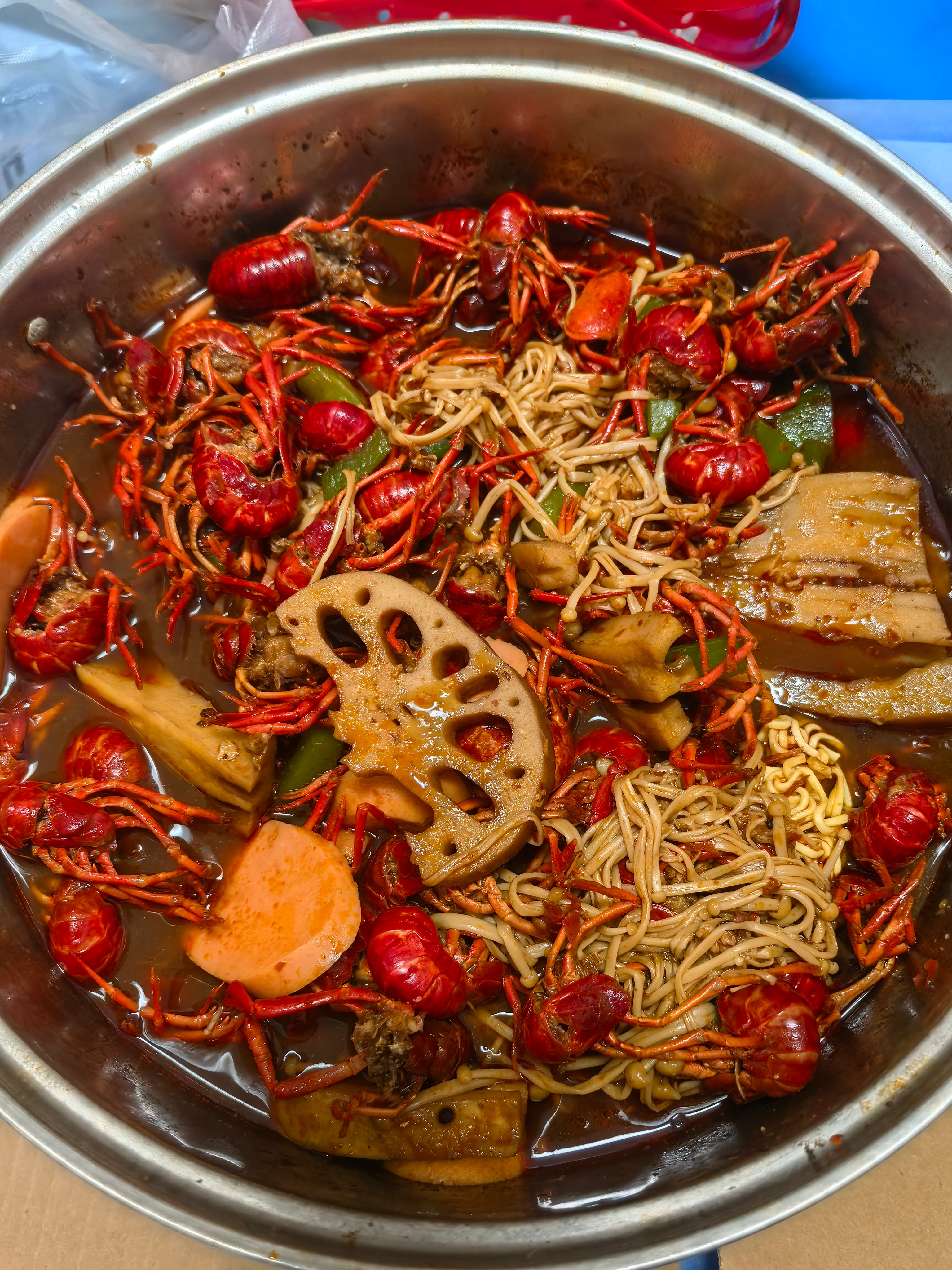 加餐出锅！🦞 