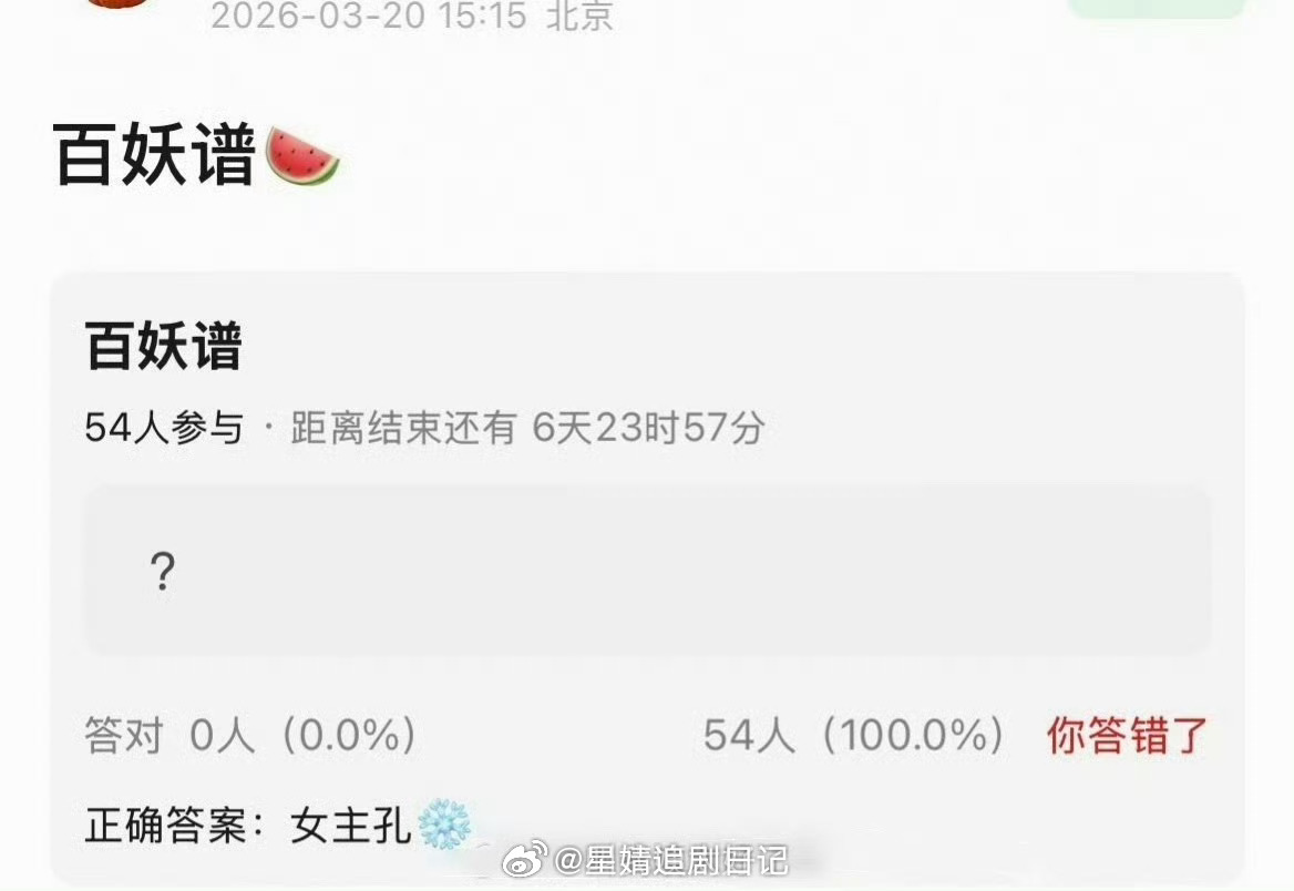 网传邓为的《百妖谱》女主定的孔雪儿，大家看好这部剧吗？ 