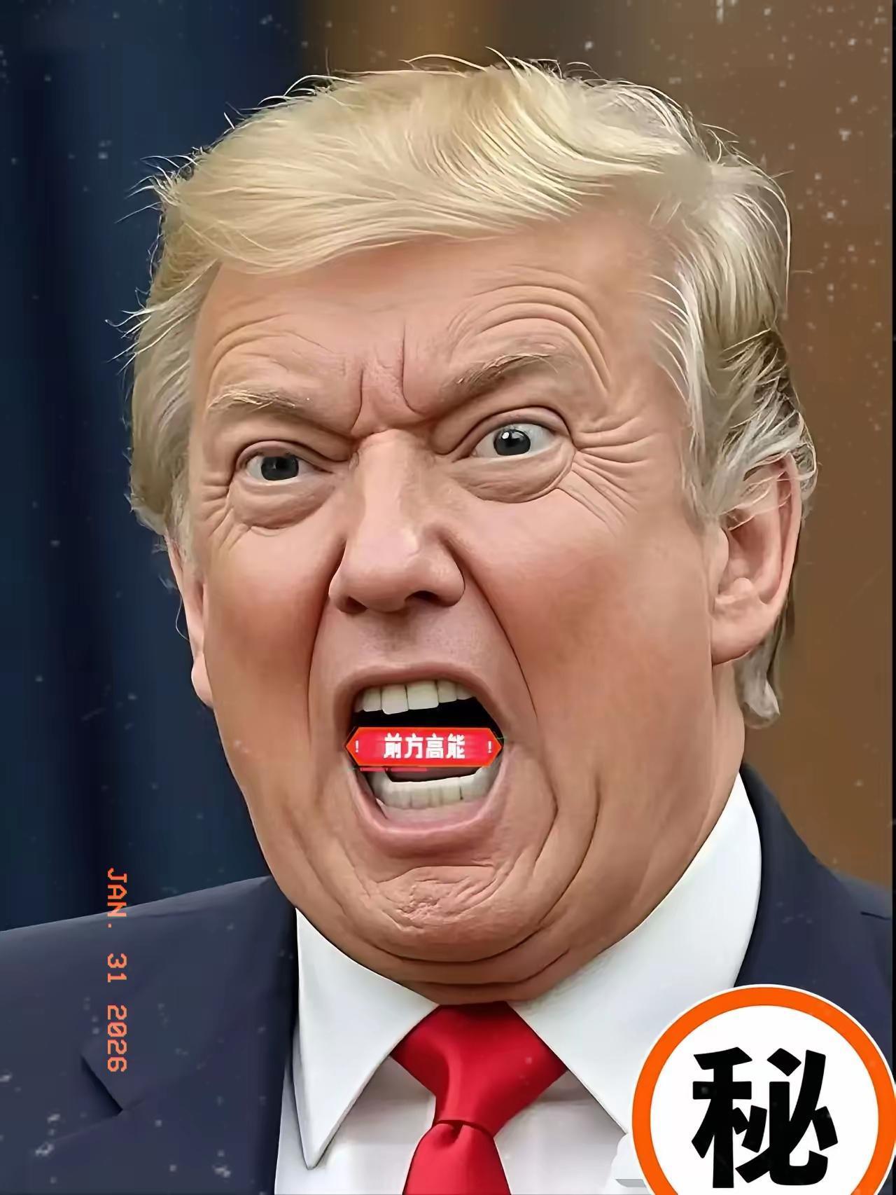 美国总统突然宣布：

1月30日，美国总统特朗普宣布：因为加拿大“错误、非法且执