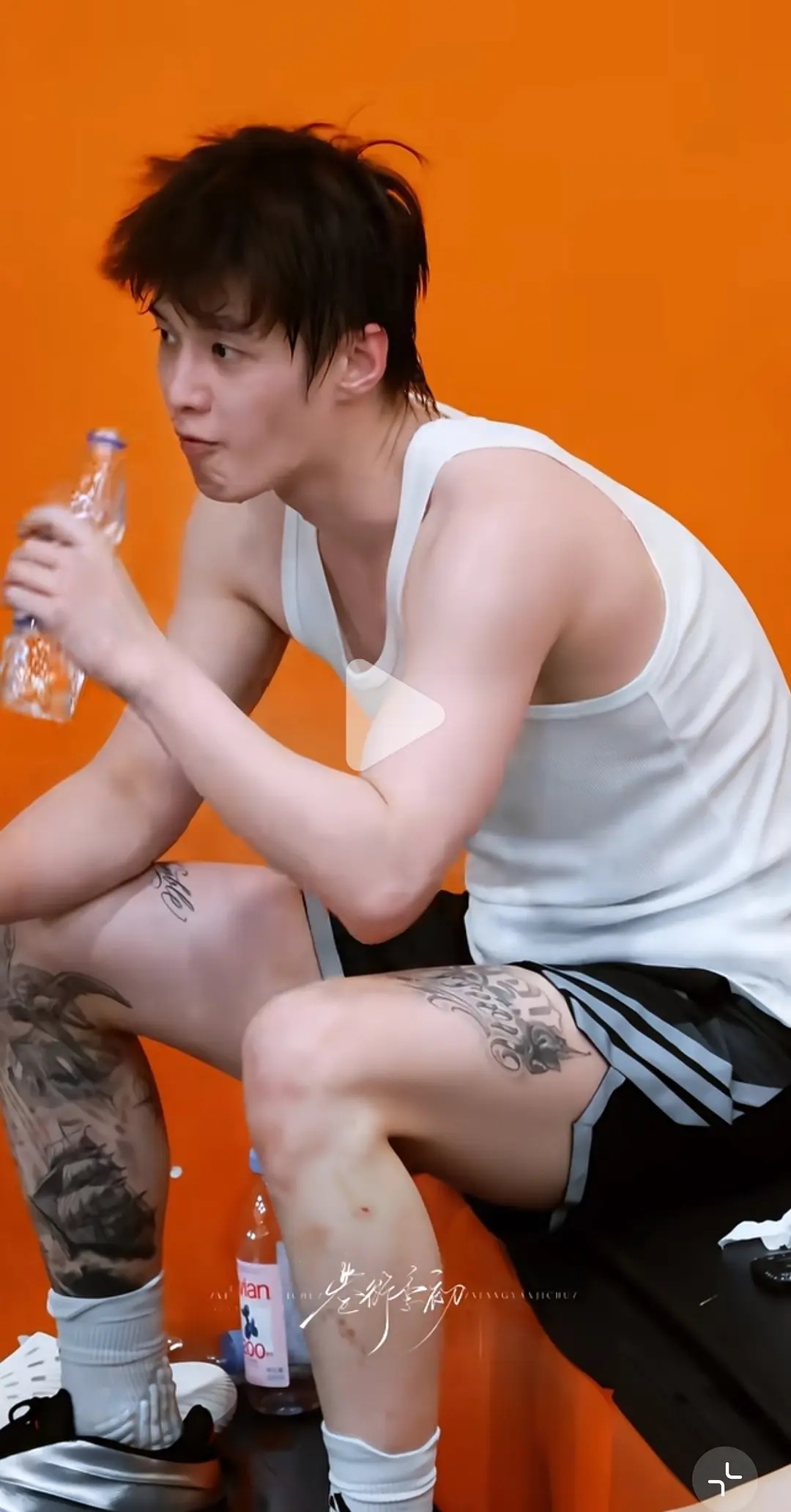 何与为什么大量ws？😬不会影响拍摄吗？纹的面积还挺大 挺多🙃 