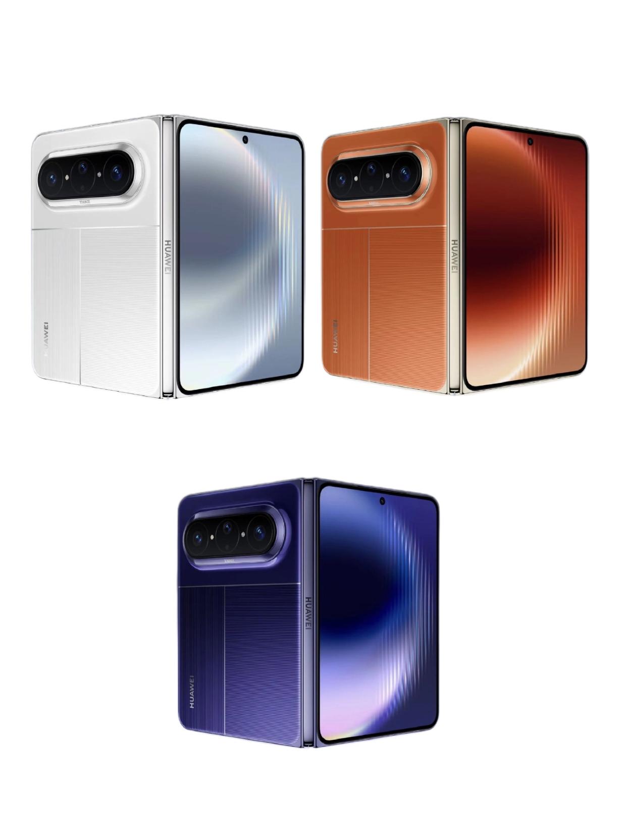 太炸裂了，华为先苹果一步啊。。。

很突然嗷，华为Pura X Max公布了，大