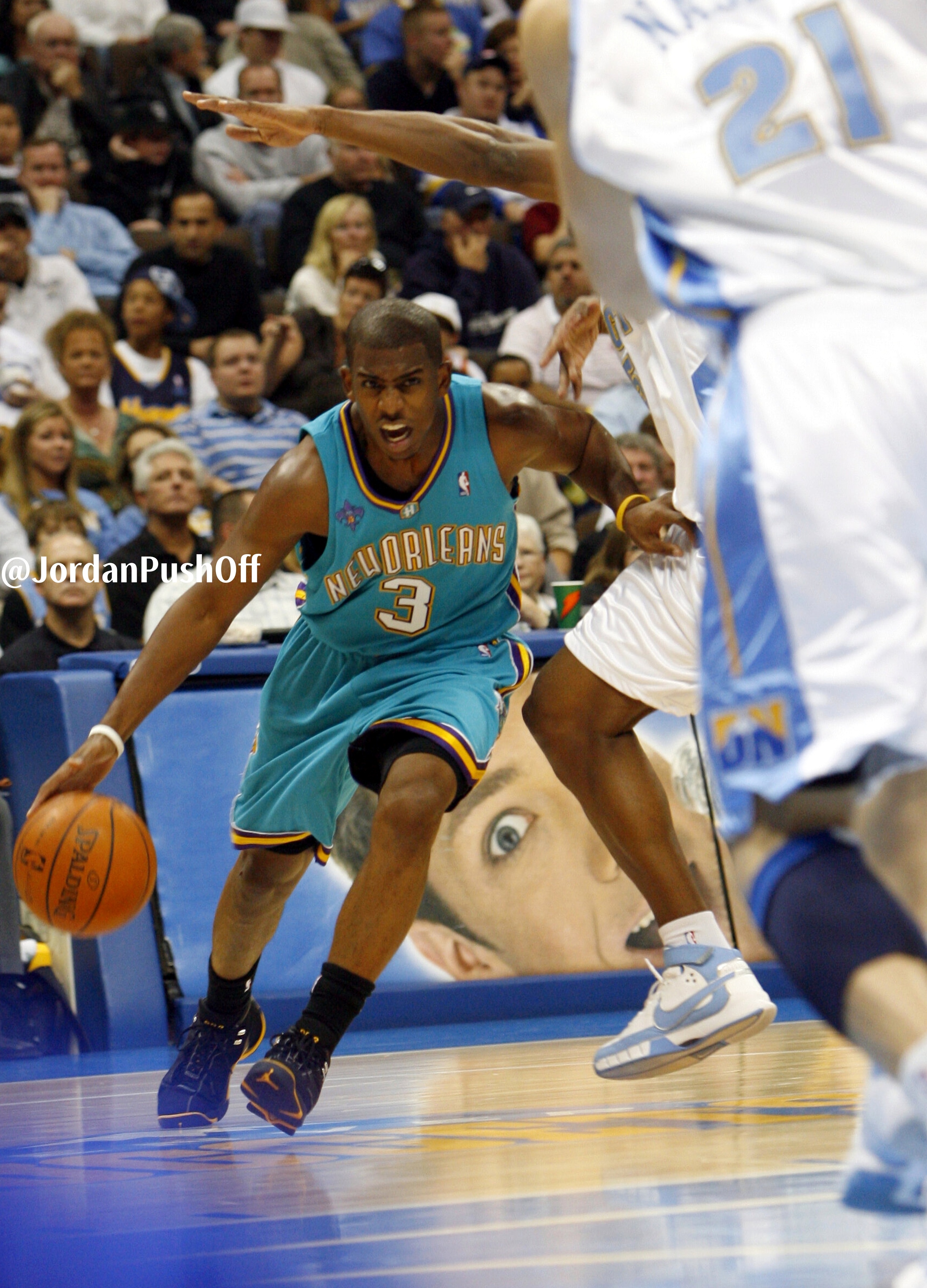 Chris Paul 2007nba克里斯保罗