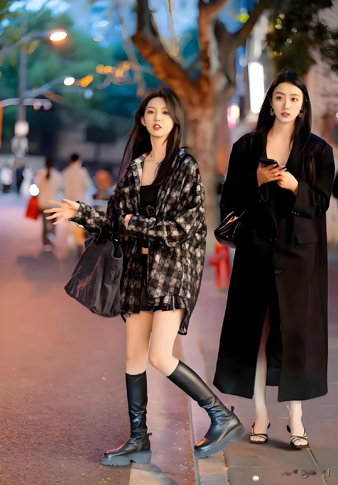 终于知道邯郸旅游为什么这么火了（二）
华灯初上，邯郸美女开始逛街购物美食。看看邯
