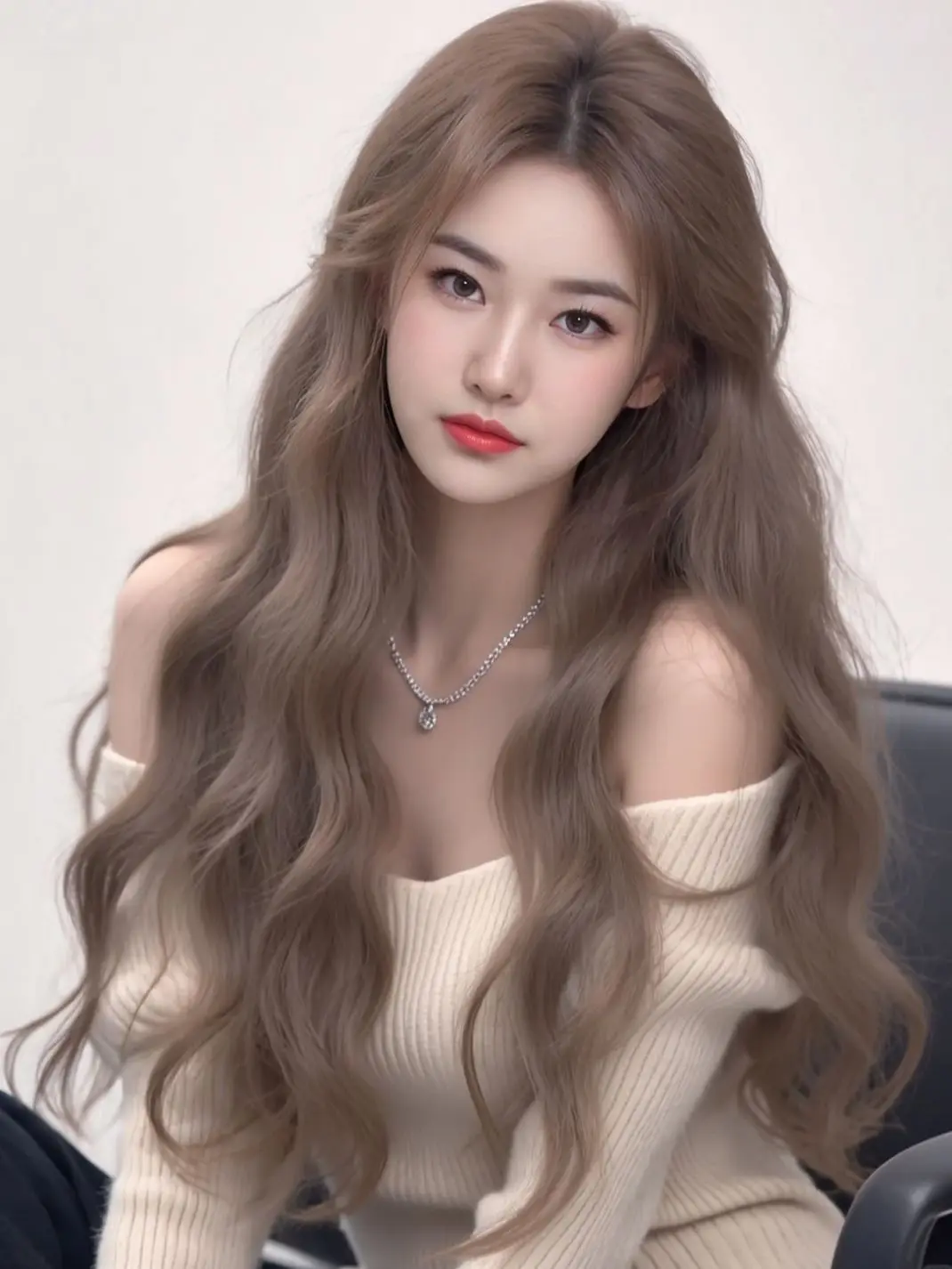 AI韩系温柔写真 ai创作