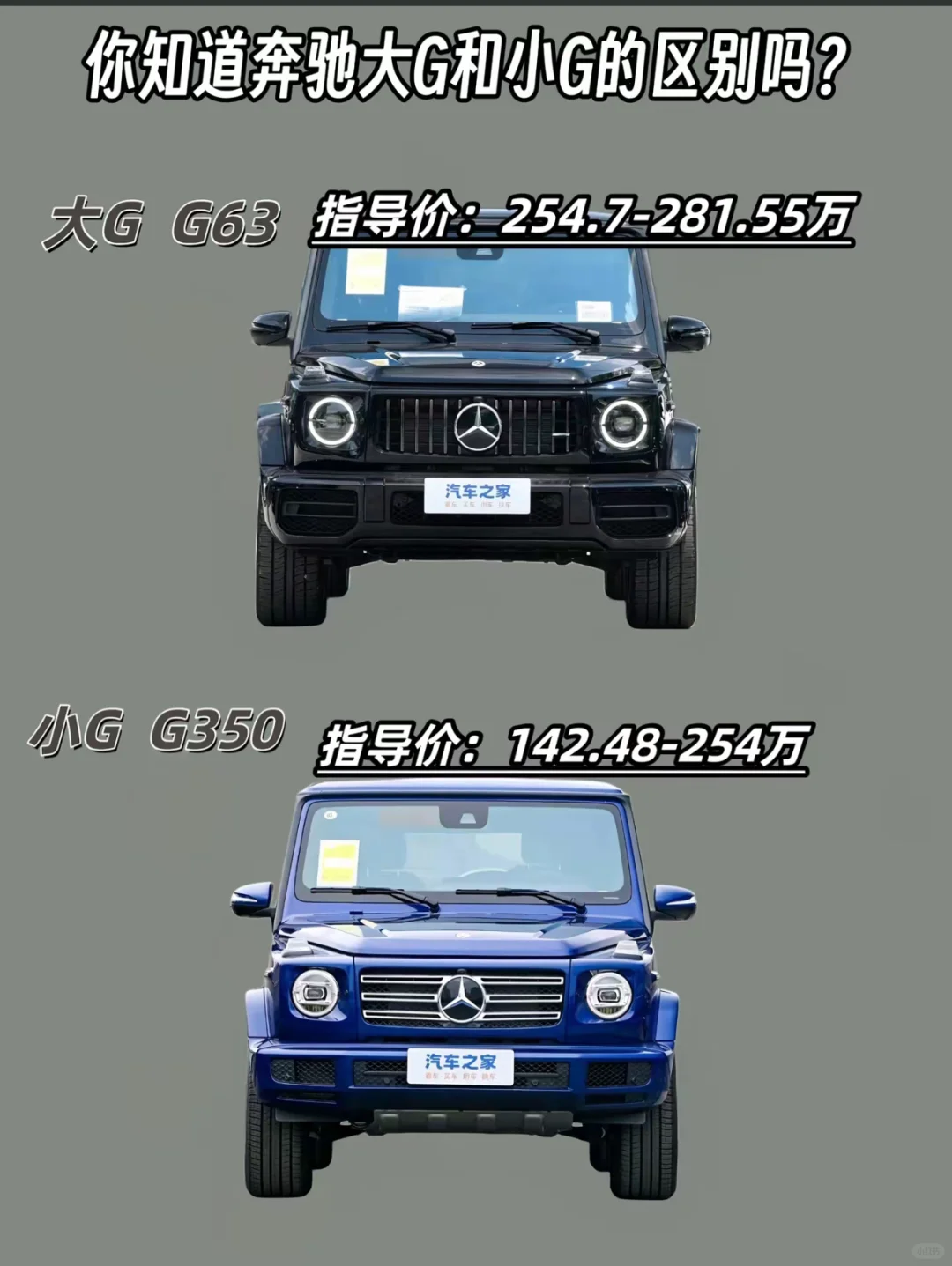 你知道大G和小G的区别嘛？