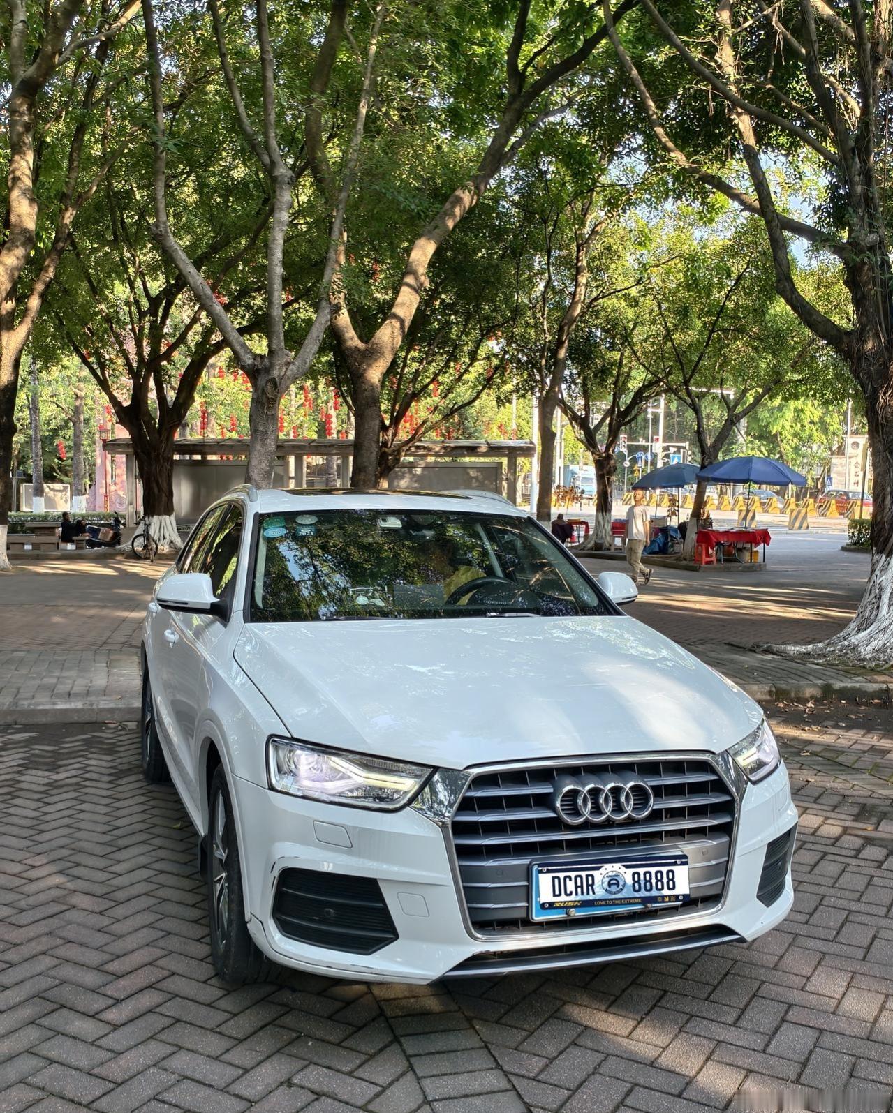 端午自驾前一天打卡东莞同沙公园，人少景美太舒服
开着我的老奥迪Q3带上一家人，去