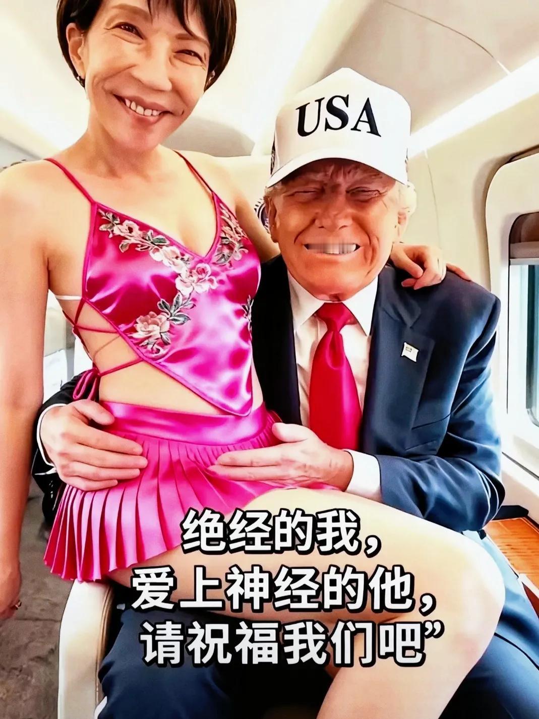 绝了
这两天热榜都被她霸占了

高市早苗上任不到一个月，中、俄、朝、韩四国在短短