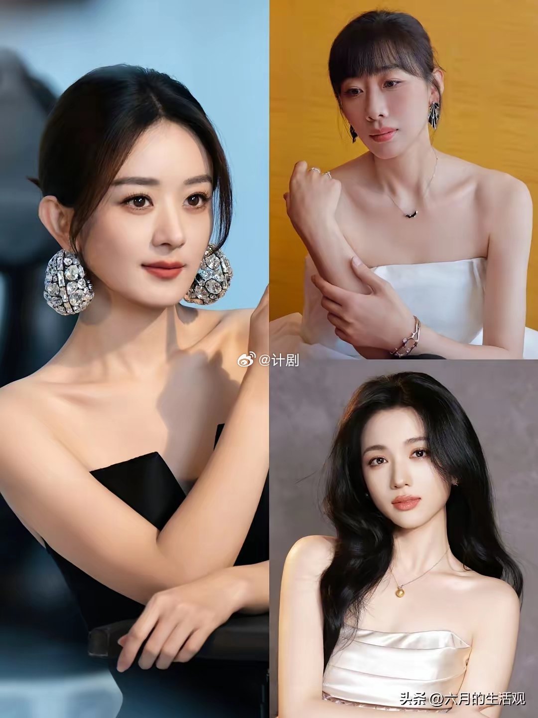 我还很奇怪赵丽颖怎么就突然消失了原来她不是要陪儿子，而是一直在准备开盘剧本的研究