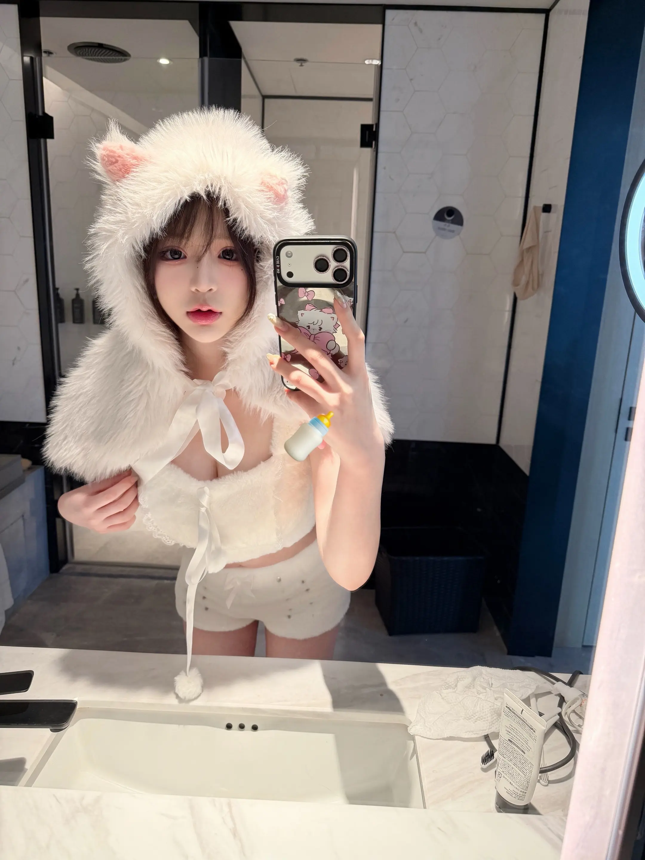 比我坏的没我可爱 比我可爱的不存在～