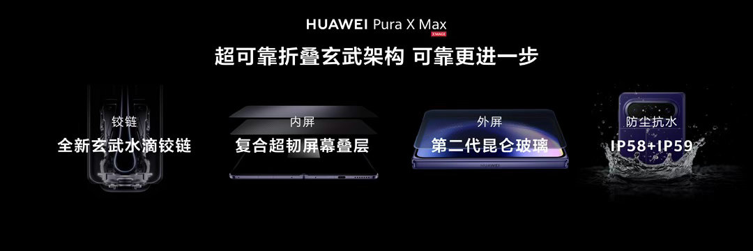 华为PuraXMax领先何止半年华为安卓苹果今年将齐发阔折叠 价格这块我觉得挺良