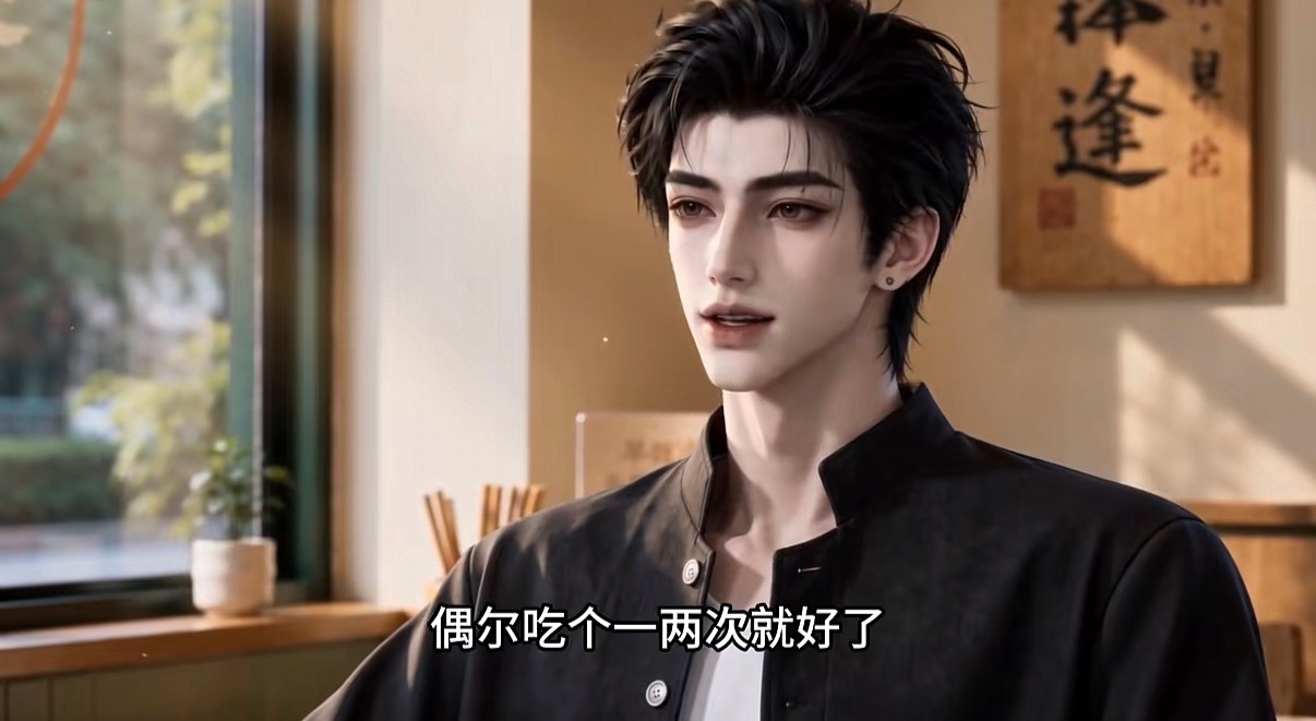 看完AI短剧只想说真人短剧完了现在AI横短建模颜值直接碾压，长得比真人好看就算了
