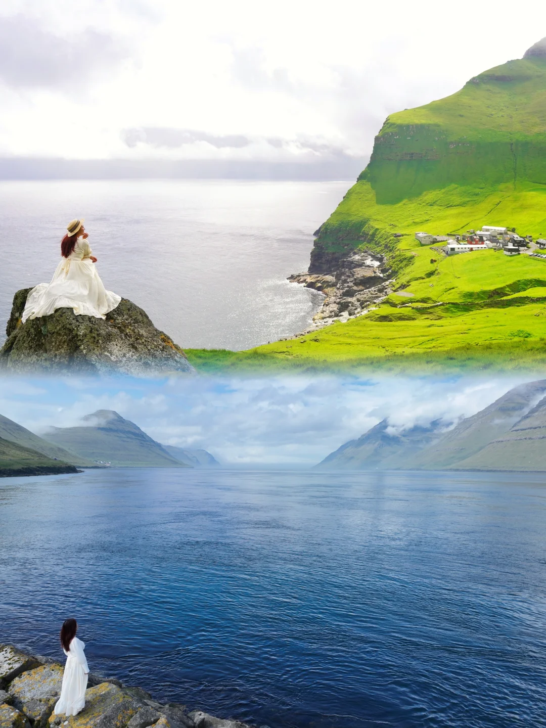 到世界尽头去寻找灯塔|法罗群岛Kalsoy