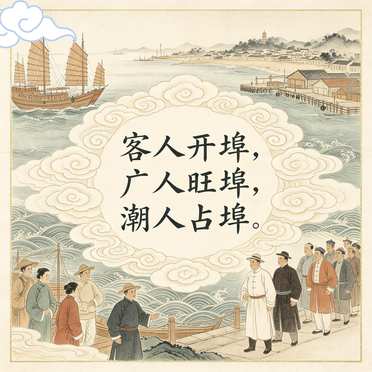 客家侨群，为什么早前更多使用的是“唐人埠”称谓，而不是叫“唐人街”？

都说“客
