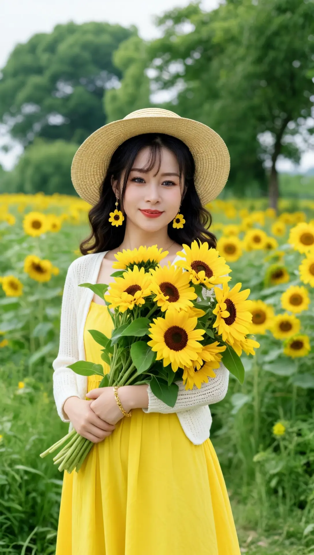 我是勇敢的向日葵