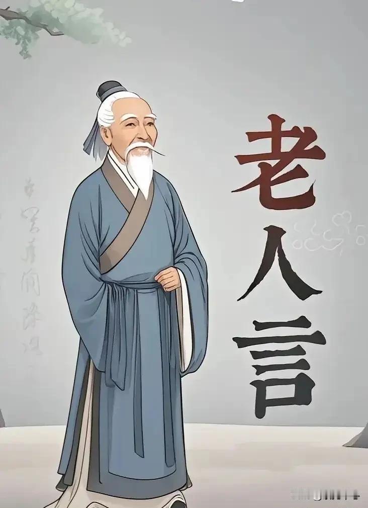 老人言：
1、家有万担粮，不养脖子长。好吃懒做眼朝天，再多家业也败光。

2、干