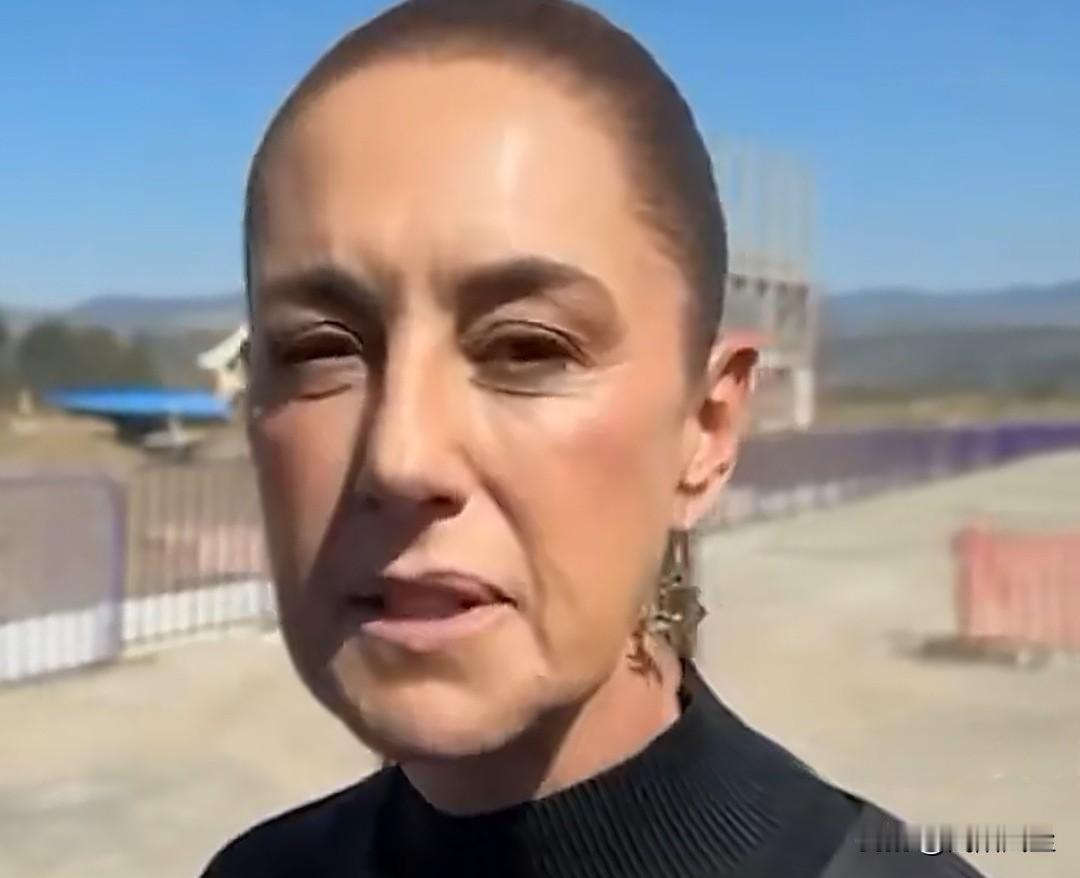 墨西哥总统辛鲍姆:“我们将与外交部共同表明立场，代表墨西哥政府，我们捍卫斯特拉达