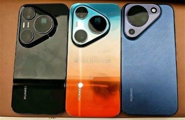 华为Pura90 Pro系列是真好看华为Pura90……高情商的说：极具辨识度 