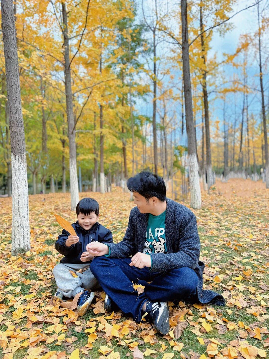 西安🍂秋日限定银杏林✅真的美哭啦！