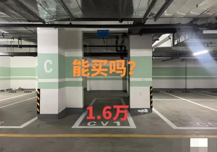 纠结了！思来想去不知要不要下手，
经验丰富的老师傅们帮看看，这个车位能买吗？给点
