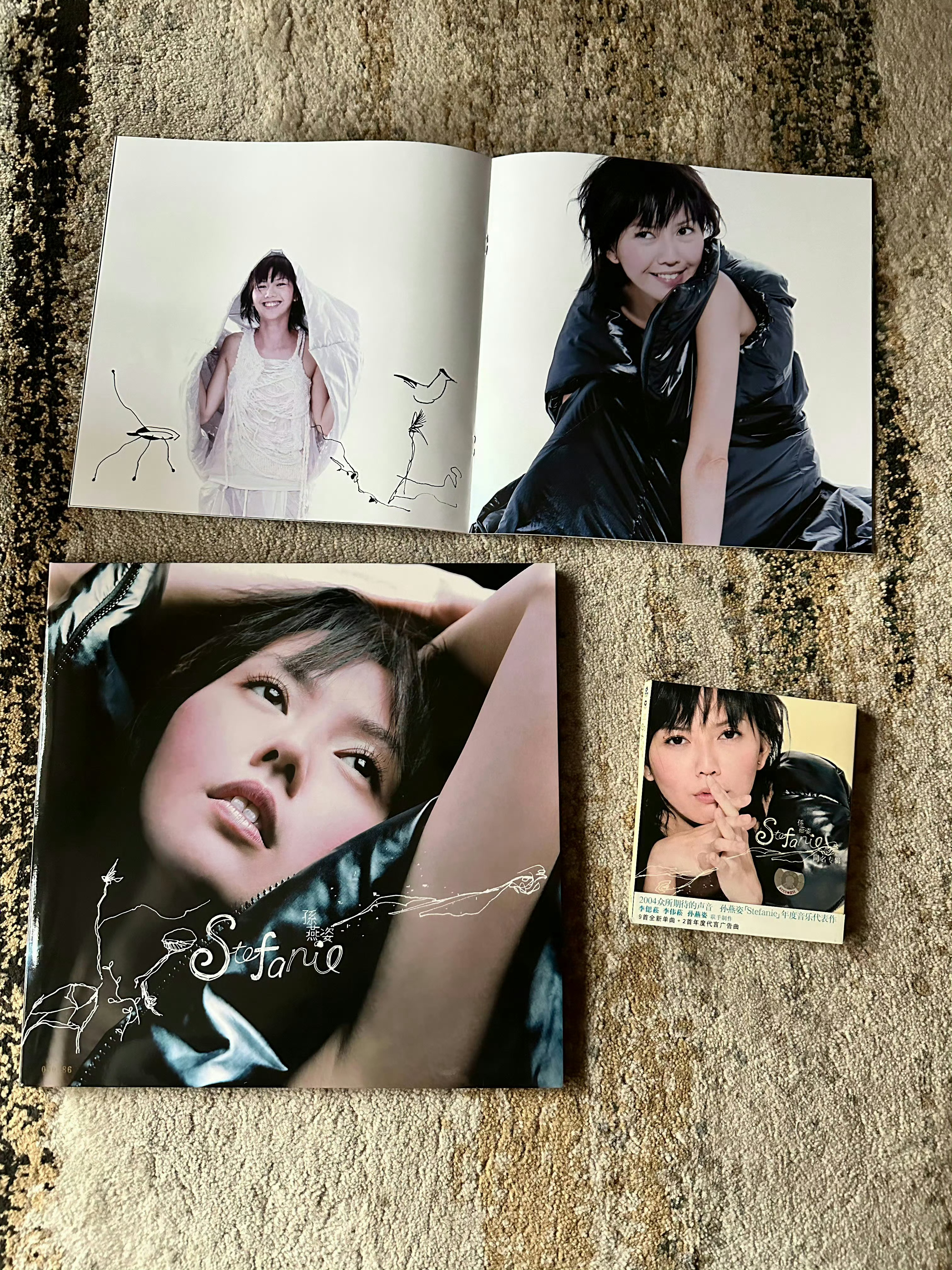 天后在华纳的封后之作：孙燕姿《Stefanie》21周年2004.10.29～2