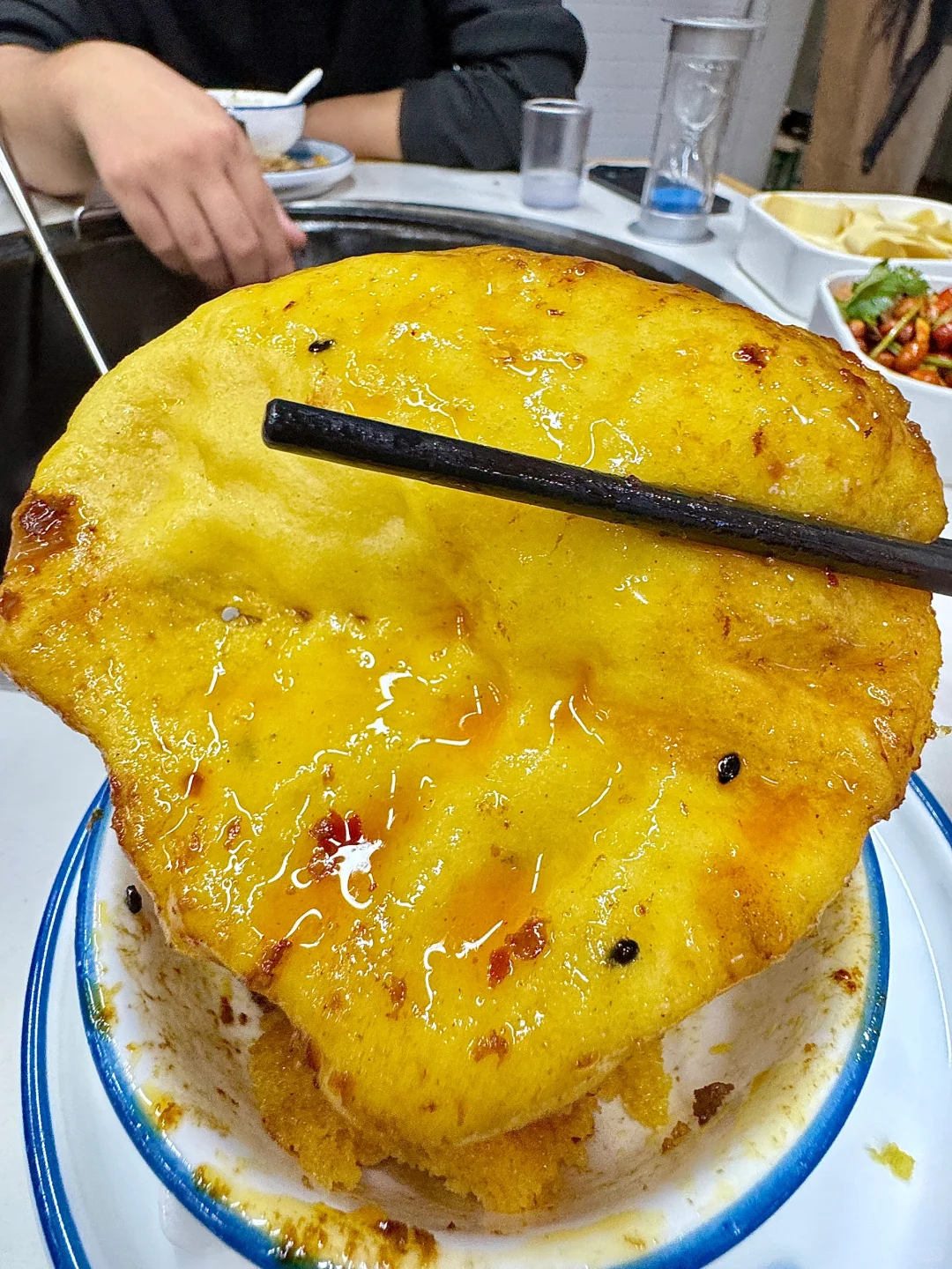 在芜湖！！找到了坠好吃的玉米贴饼。。。嘎嘎脆