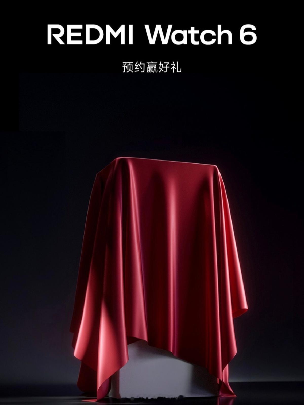 我先透露一个关键词，精致感现在你米的方屏手表都放在REDMI做了[点赞] ​​​