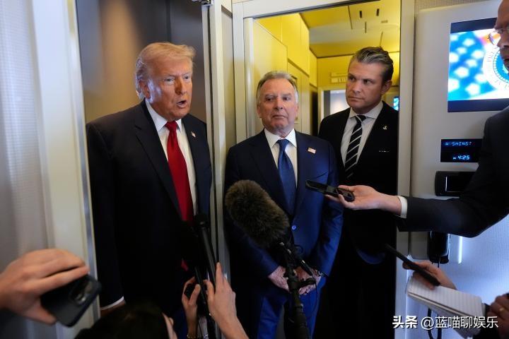 记者：在美国对伊朗采取军事行动的问题上您和副总统万斯之间是否存在分歧？
川普：我