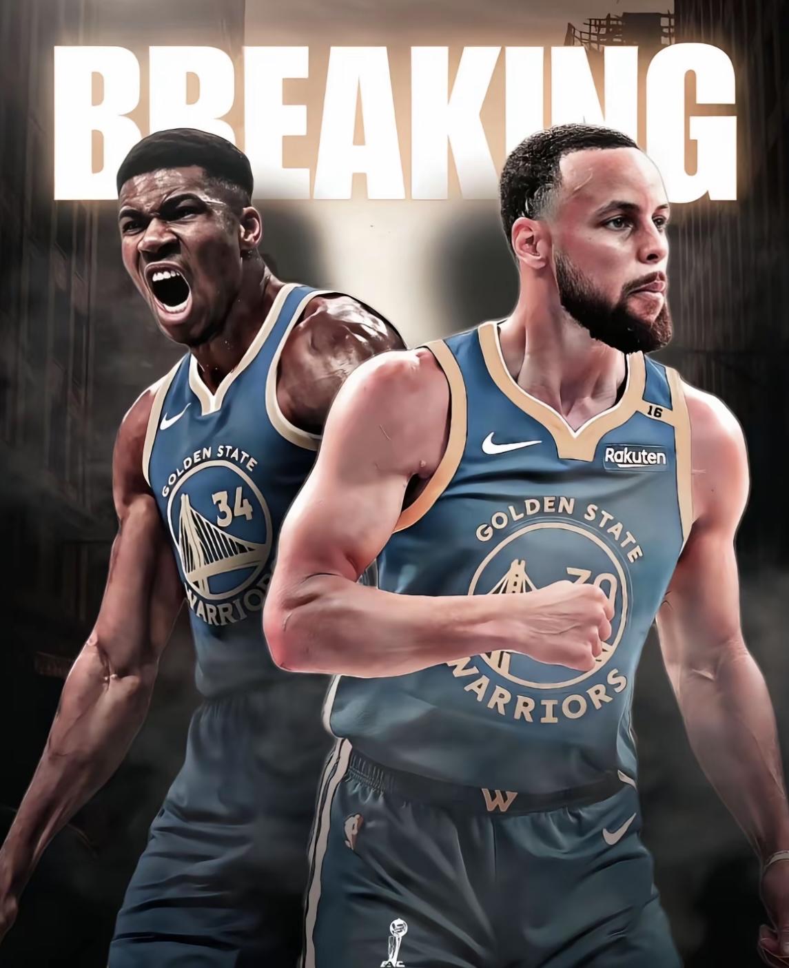 字母哥最后不会真的去了勇士吧，听说雄鹿对热火和尼克斯的报价并不感兴趣，明面上有报