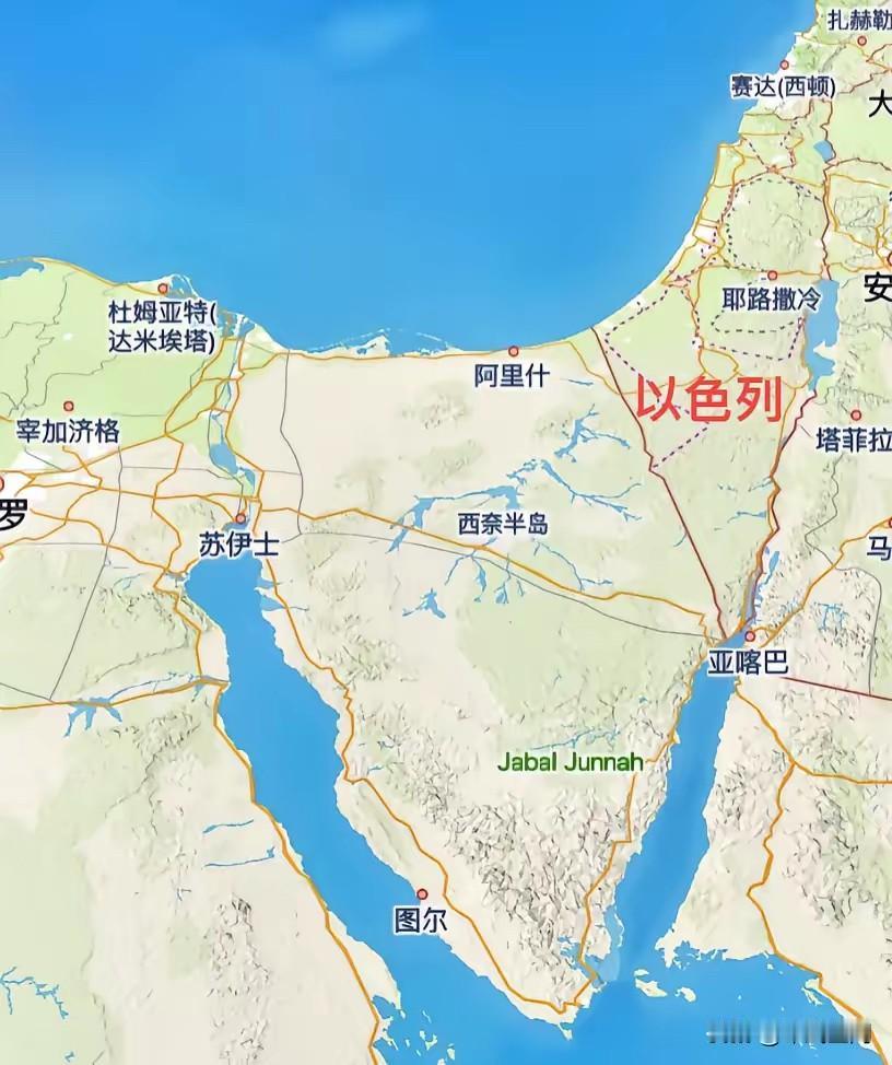 以色列：警告埃及勿部署中国导弹！
近日，埃及在与以色列接壤的西奈半岛地区，部署了