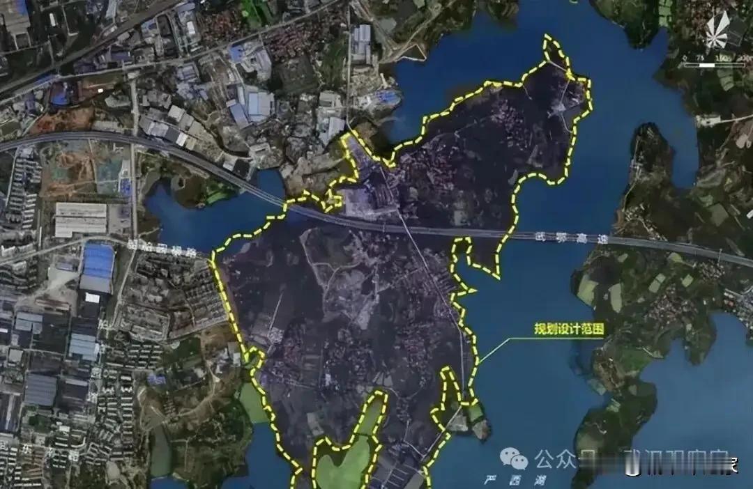 107平方公里！武汉北湖生态新城规划图出炉！

这是一个前所未有的宏伟规划，
这