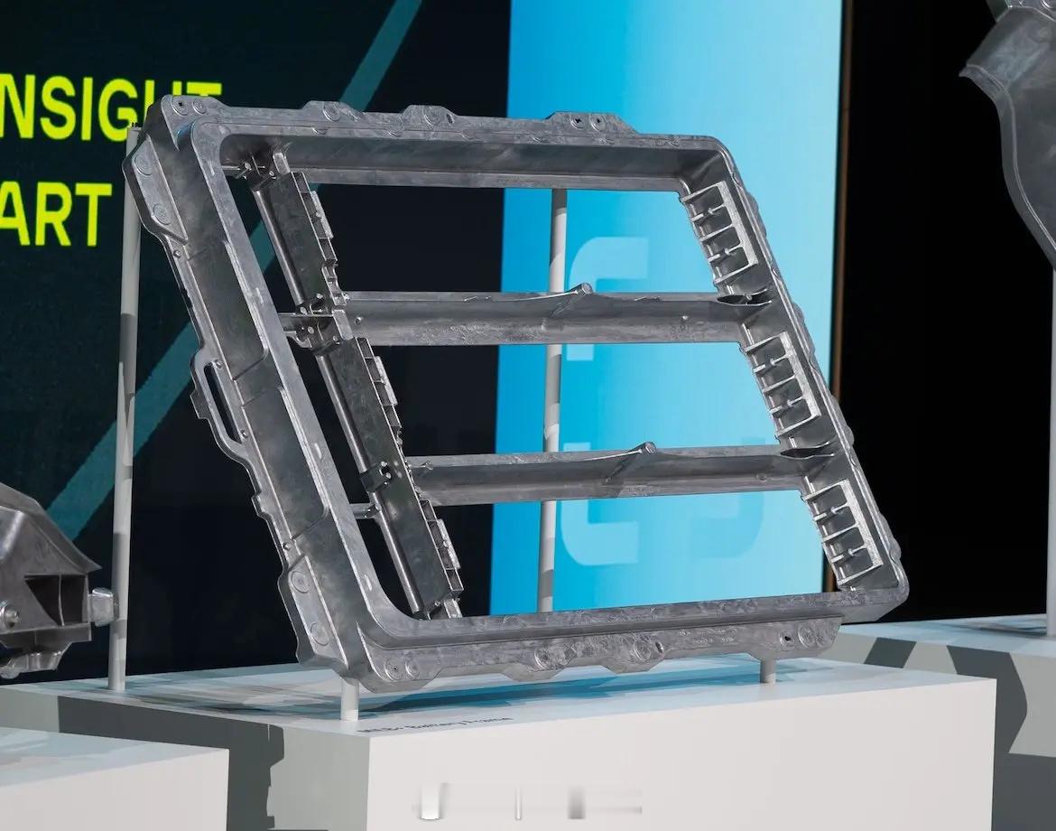 megacasting 大压铸这个事情啊在欧洲这个极度保守的地区反而是极度保守的