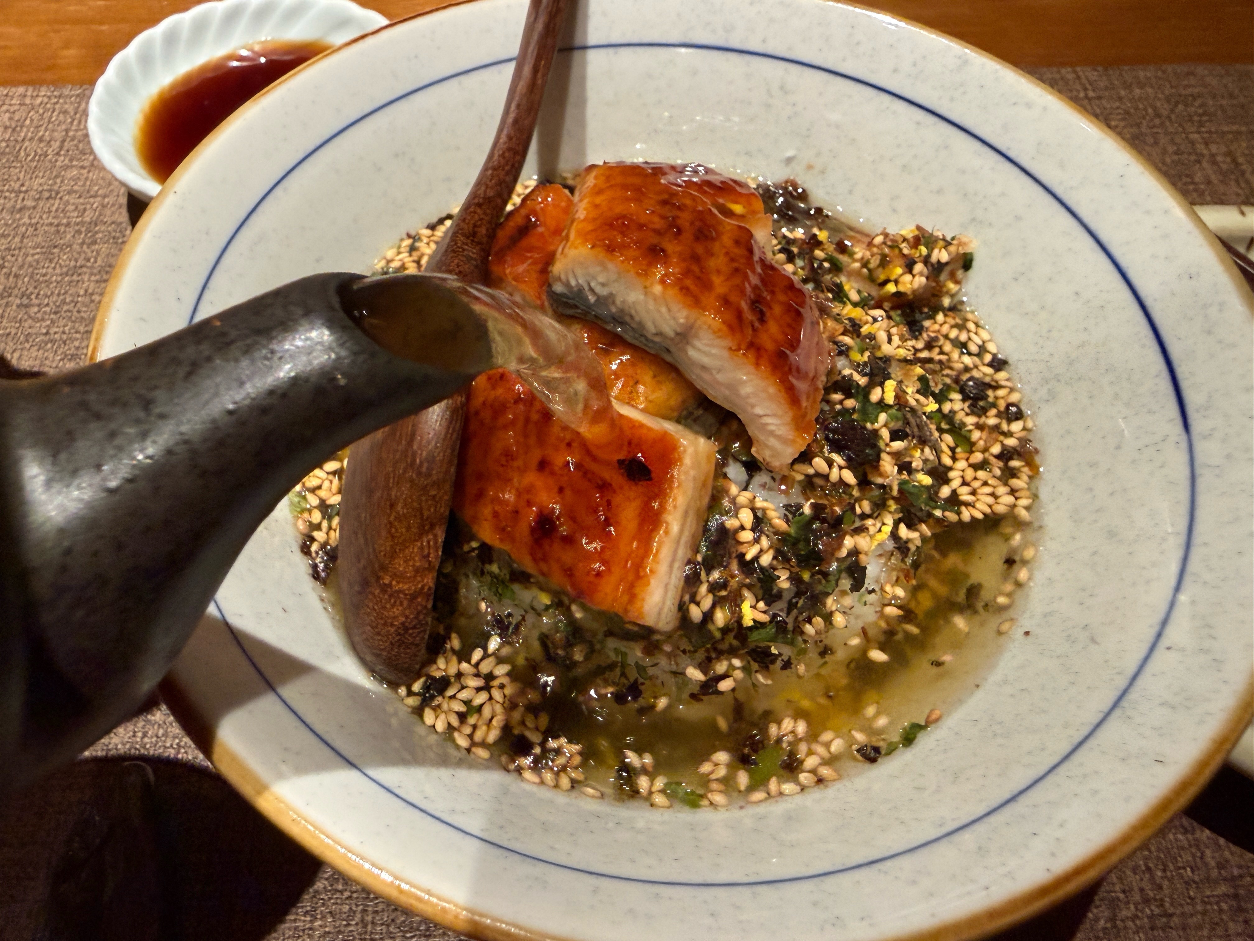 随便吃点吧... 茶泡饭感觉很舒服，不知道你们爱吃不？ 北京