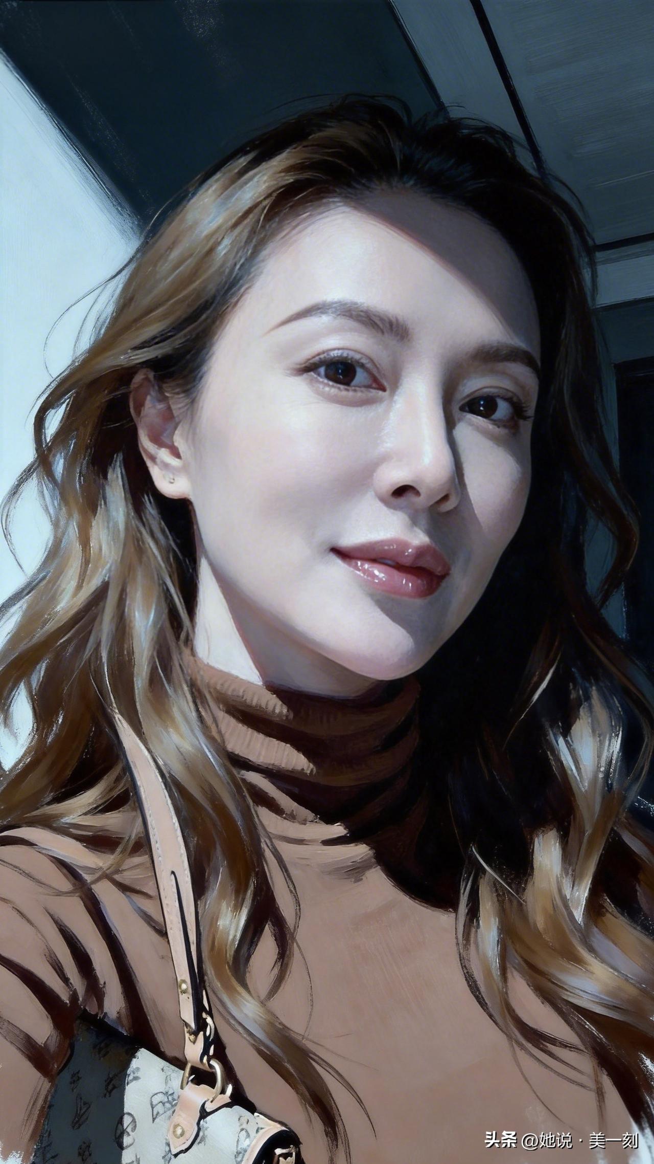 温柔微笑，暖心自拍，元气满满的一天！🌞💕50岁以后，你还能越来越漂亮吗