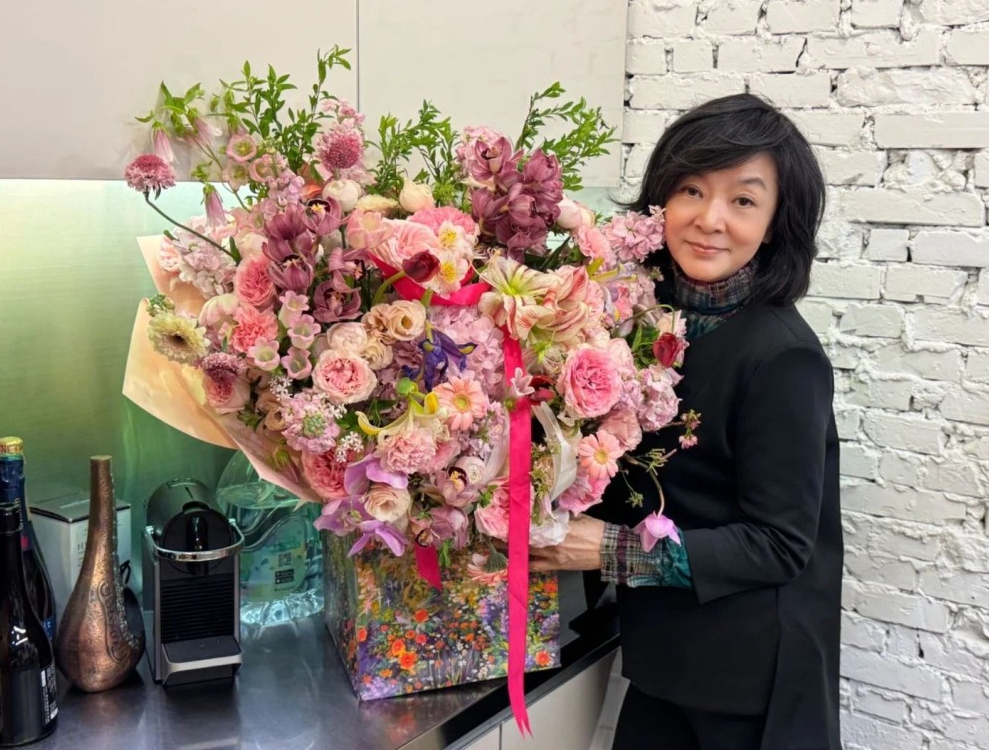 “小龙女”陈玉莲。 