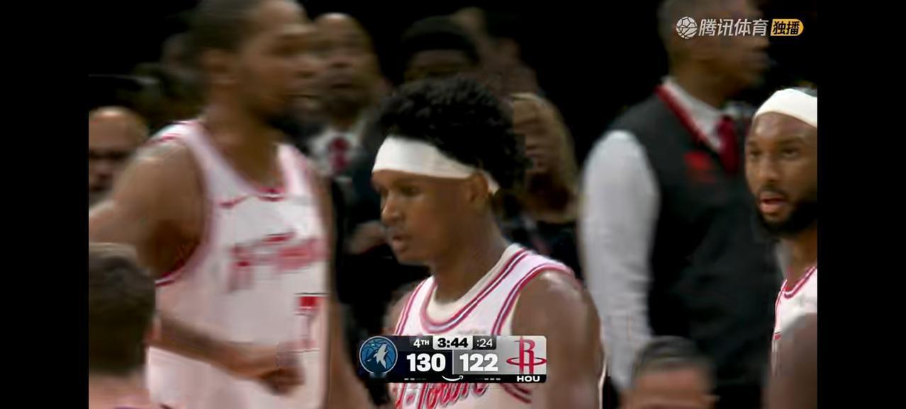 火箭主场132:136不敌森林狼，排名基本锁定西部第五，季后赛彻底失去了主场优势