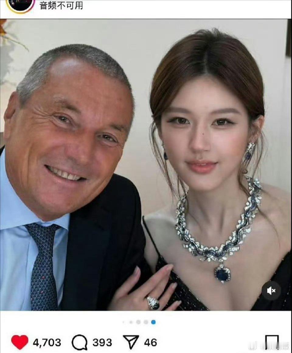 宝格丽CEO发的赵露思，无美颜无滤镜[点赞] ​​​