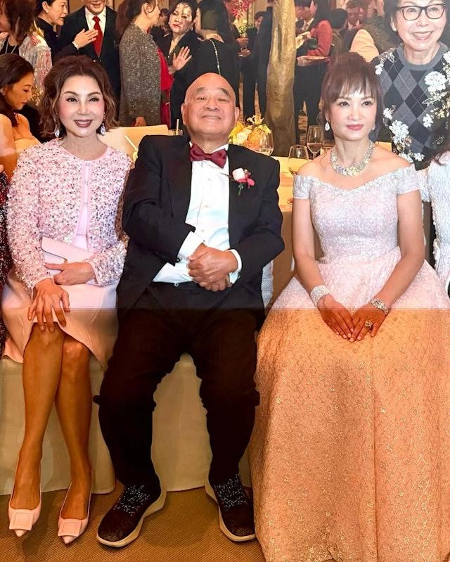 拥有千亿身家的郑氏家族日前迎来喜事，作为新世界及周大福的控股公司周大福企业，其联