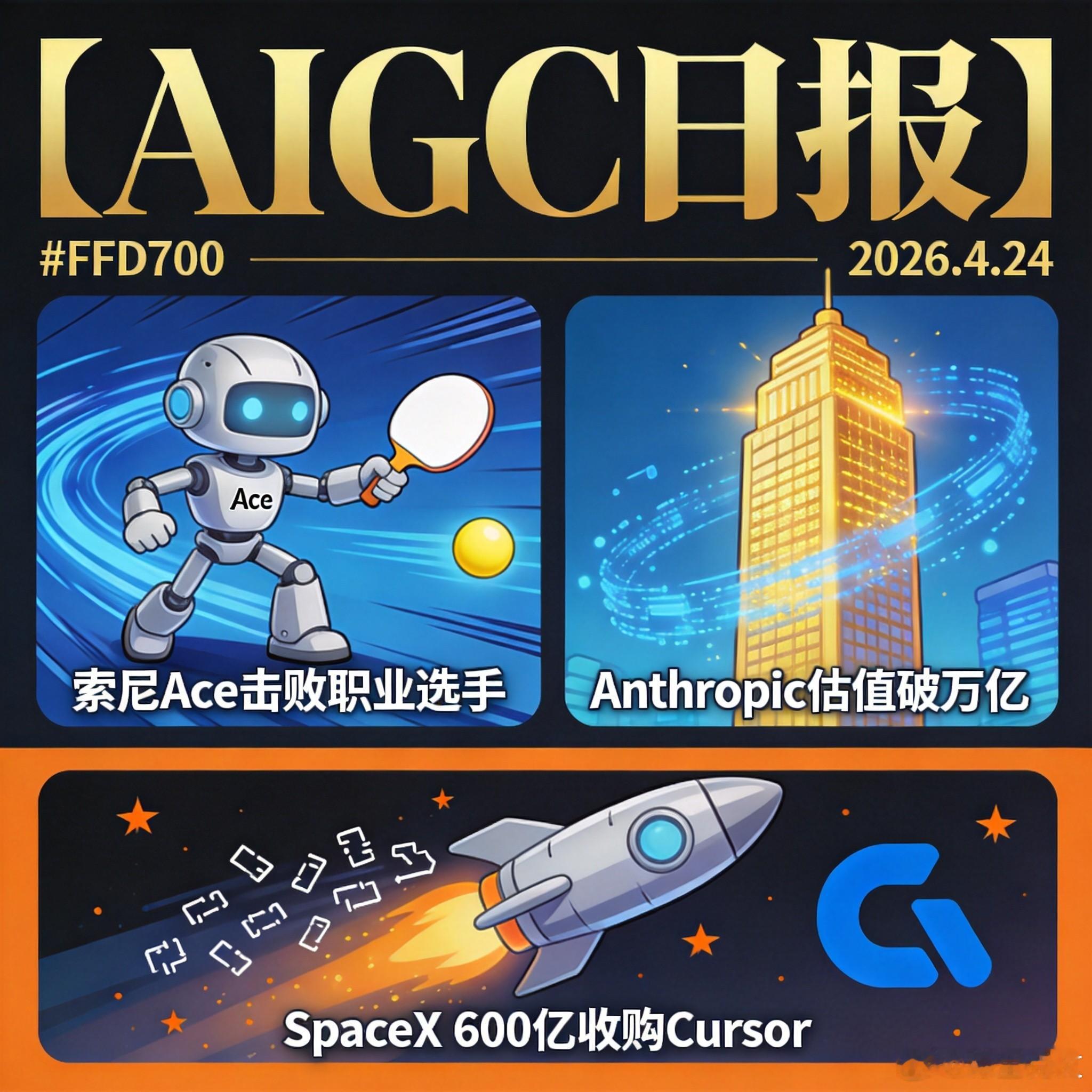 【AIGC日报 · 2026-04-24】今日简讯：1、字节跳动发布Seed3D