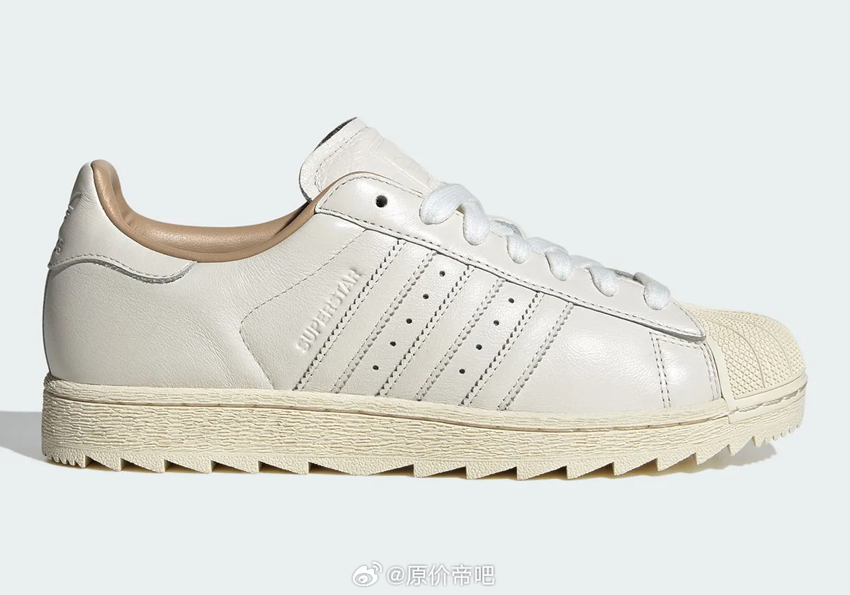 adidas Superstar Ripple “Core White” 全新波