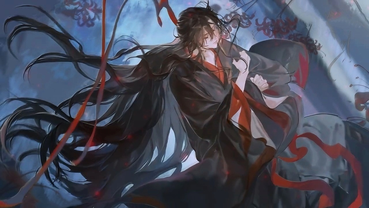 魔道祖师动画觅星社『梦回溯』柄图，好美的图魔道祖师