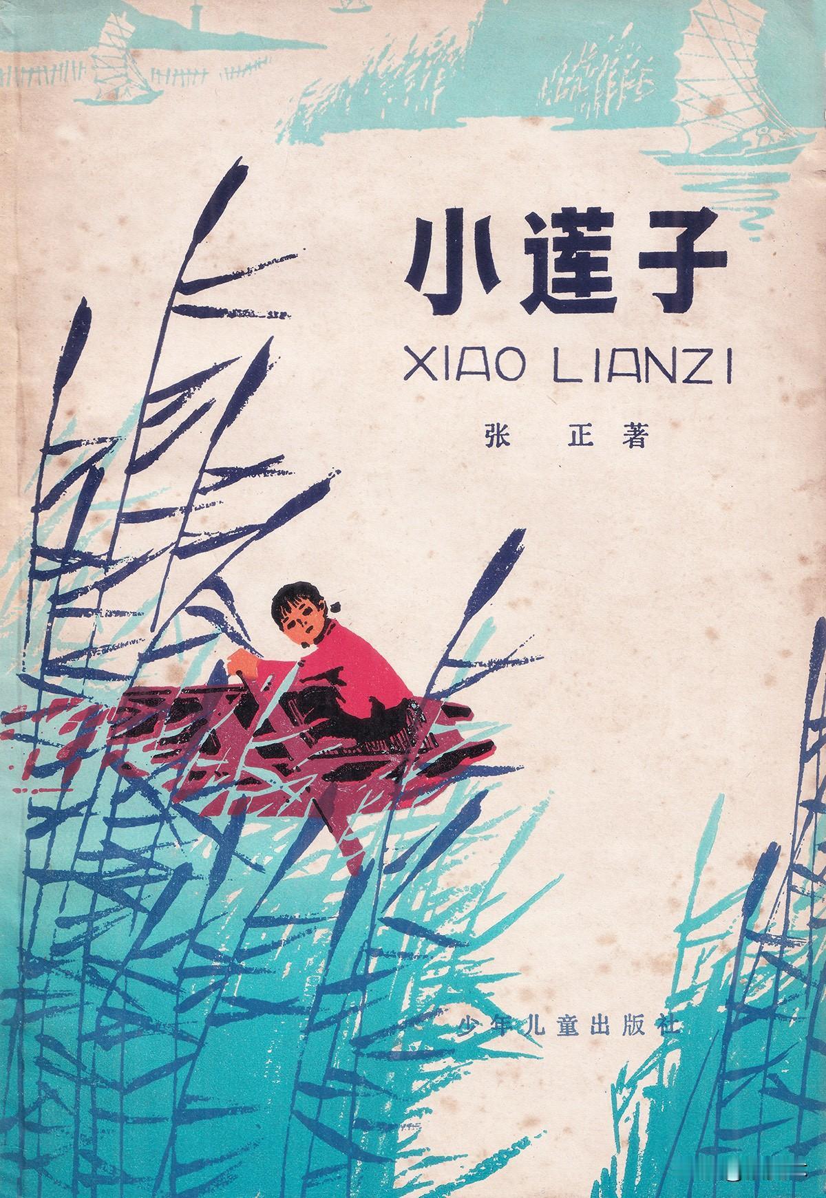 芦苇荡里的勇敢女孩｜烽火年代里的少年传奇 以书之名 

书衣旧影 老插图 《小莲